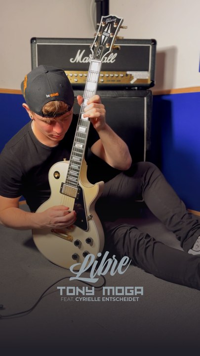 Tony Moga - Libre (Guitar Solo) feat. Cyrielle Entscheidet