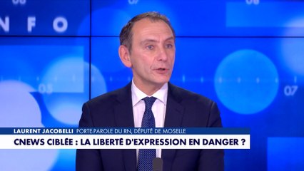 Service public : «Il faut rendre l'argent aux Français et leur télévision», assure Laurent Jacobelli