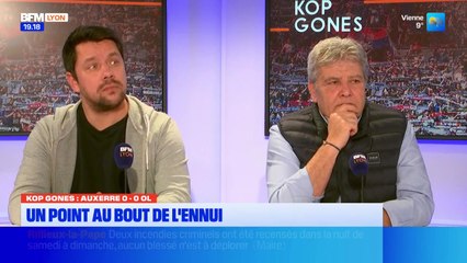 Kop Gones du lundi 24 novembre - Un point au bout de l'ennui
