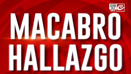 Macabro hallazgo: habla el testigo clave que encontró parte del cadáver