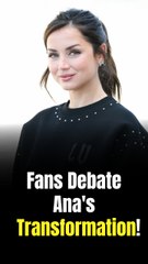 Fans React To Ana de Armas Looking 'Different' In New Photos And Speculate About Fillers And Botox: 'She Got Some Work Done'