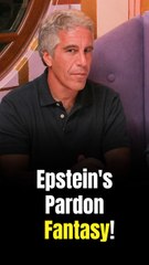 Epstein Believed Trump Would Pardon Him — Exploded When It Didn’t Happen