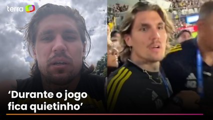 Lyanco sobre discussão com torcedores do Atlético-MG: ‘Não tem nenhum santinho’