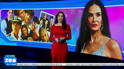 Demi Moore habla en entrevista con Imagen Noticias