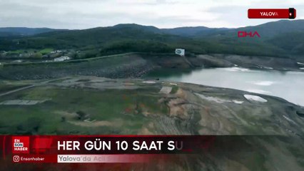 Yalova’da Acil Su Eylem Planı yapıldı