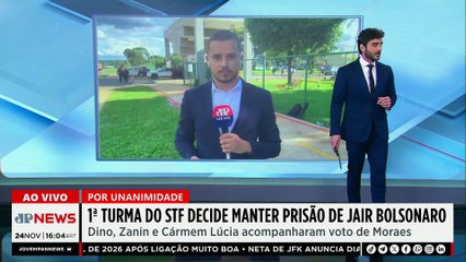 Prisão preventiva de Jair Bolsonaro foi justa? Ghani e Piperno discutem