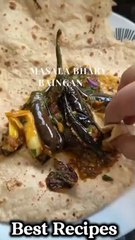 Masala Bhary Began | Easy & Delicious Baingan Masala Recipe