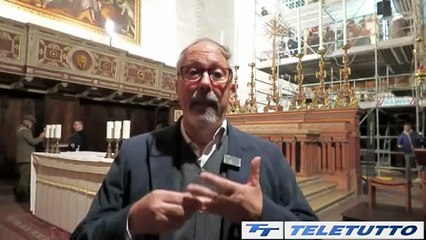 Video News - "Assunzione della Vergine", via al restauro