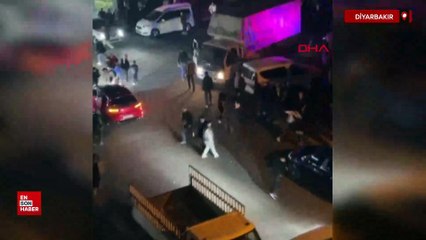 Diyarbakır'da düğün salonu önünde 1 kişinin öldüğü silahlı kavga