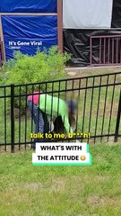 Property line dispute made them enemies 😳