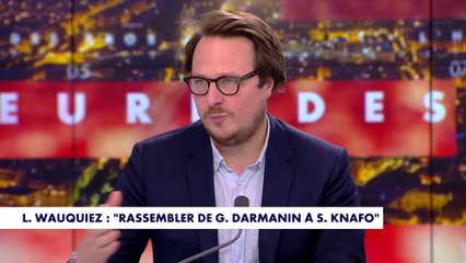 Geoffroy Lejeune : «Il y a des énormes chances que Sarah Knafo gagne» l'union des droites en 2027