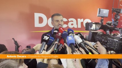 Puglia, Decaro eletto presidente "Risultato straordinario, da domani al lavoro"