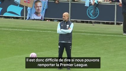 Man. City - Gvardiol refuse d’enterrer tout espoir de titre : "On prend match par match"