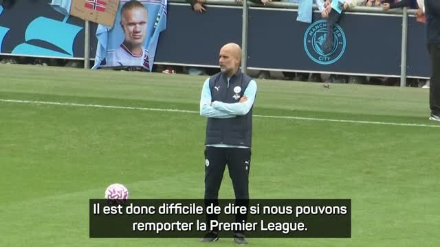 Man. City - Gvardiol refuse d’enterrer tout espoir de titre : On prend match par match