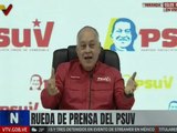 PSUV rechaza acusaciones de la oposición para vincular al Gobierno Bolivariano con atentados