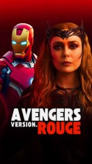 Les AVENGERS versions ROUGE ! ❤️ #avengers