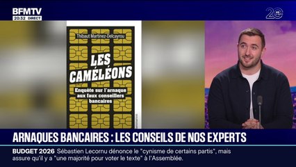 Arnaques bancaires: Thibaut Martinez-Delcayrou, journaliste, a été arnaqué par un faux conseiller bancaire, il témoigne sur BFMTV