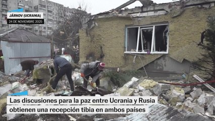 El Kremlin rechaza el plan de paz europeo y los avances negociados entre EE UU y Ucrania