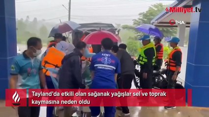 Sel ve toprak kayması faciası! Ülkede 2 milyon kişi etkilendi