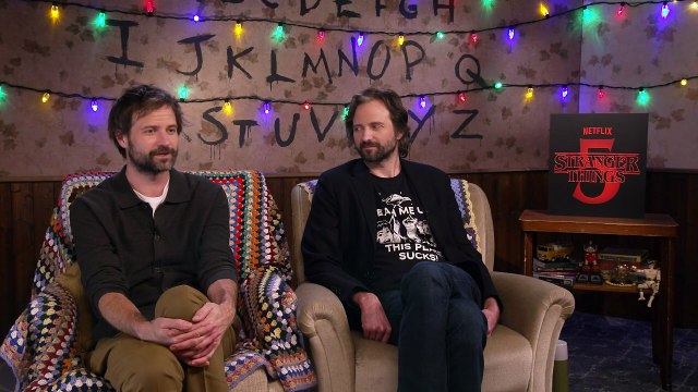 Duffer Brothers Talk Stranger Things Ending