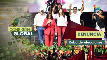 Conexión Global 24-11: Rixi Moncada denuncia que planean robarse las elecciones