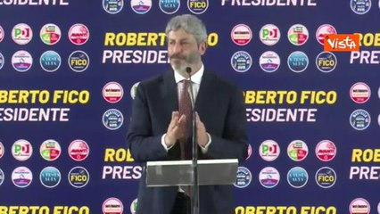 Fico: «Vittoria netta contro una campagna elettorale fatta dai ministri»