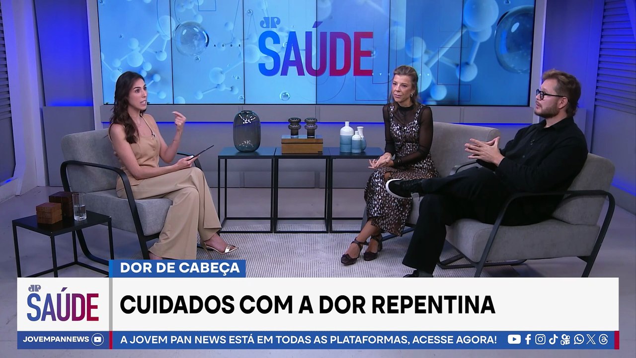 Dor de cabeça: Como tratar dores repentinas? | JP SAÚDE
