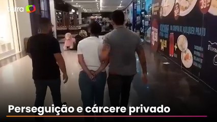 Polícia marca encontro falso e prende mulher por cárcere privado e tentativa de feminicídio