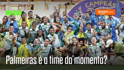 Palmeiras campeão da Copa do Brasil Feminina: hegemonia mudou de lado?