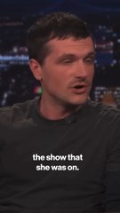 Josh Hutcherson recalls meeting Ariana Grande for the fist time