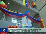 Zulia | Gobierno Bolivariano entregó viviendas dignas a 20 familias de San Francisco