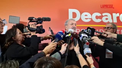 Regionali Puglia, Emiliano: «Abbiamo vinto con garbo e con gentilezza»