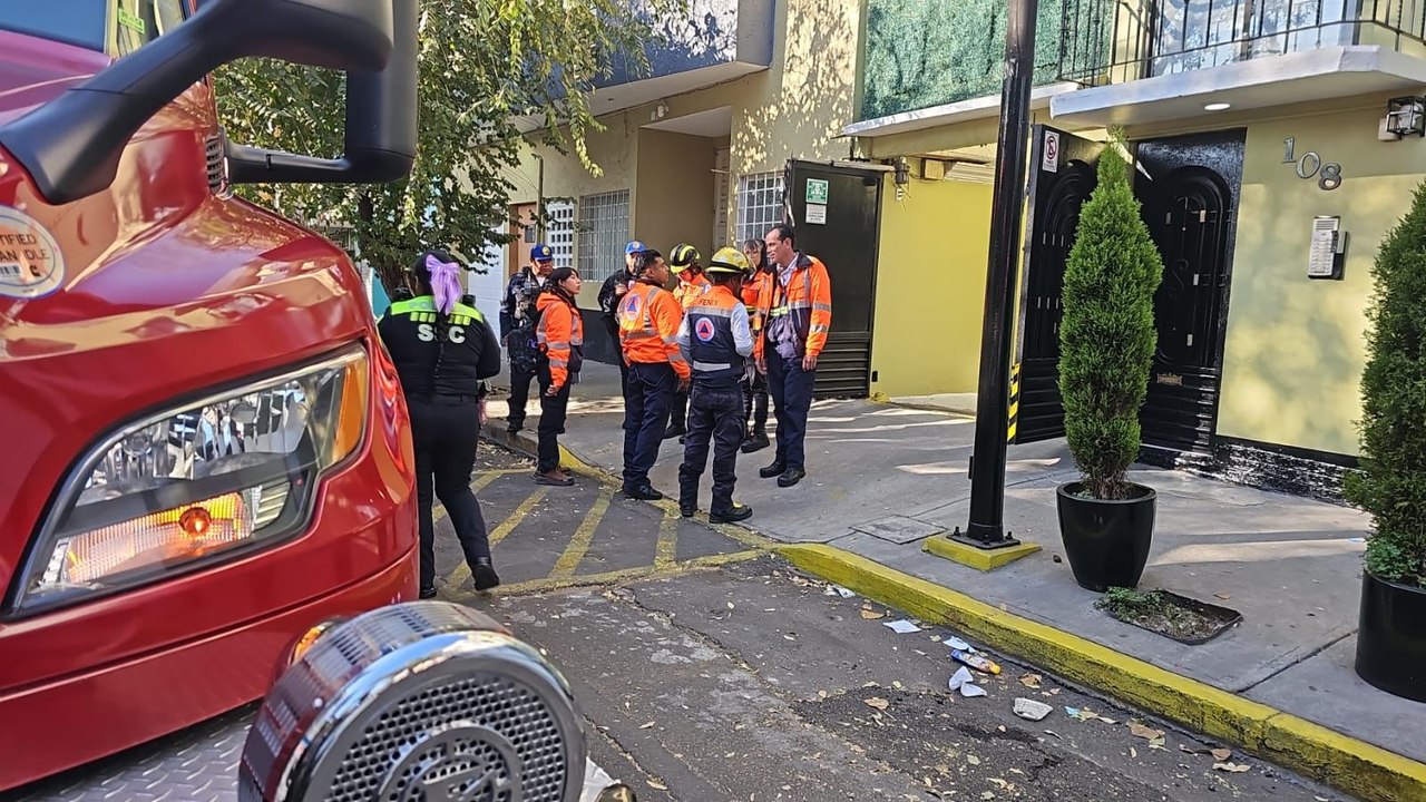 incendio en CDMX