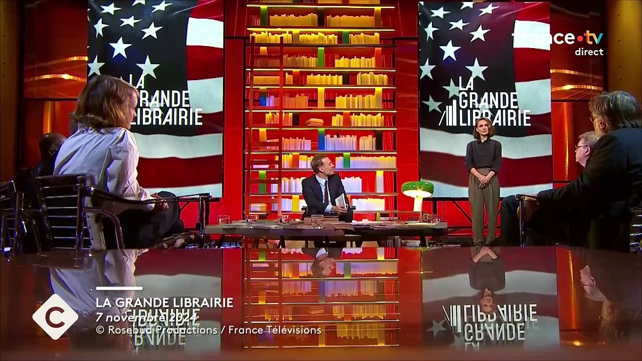 Augustin Trapenard dans C à Vous