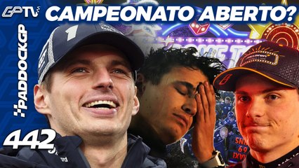 VERSTAPPEN REACENDE BRIGA PELO TÍTULO DA F1 EM LAS VEGAS. AINDA DÁ? | Paddock GP #442