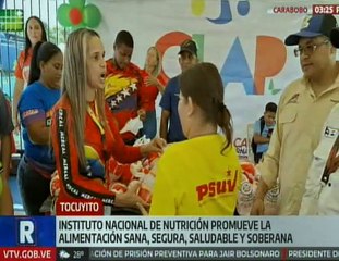 Carabobo | Más de mil 900 familias de Tocuyito son favorecidas con la Feria del Campo Soberano