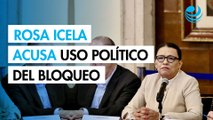 Rosa Icela acusa “motivaciones políticas” en megabloqueo de transportistas y campesinos