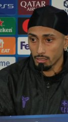 La reflexión de Raphinha sobre lo más importante del fútbol