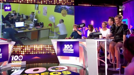 Priscila Betti-France-sexy leather dress-crossed legs-white high heels