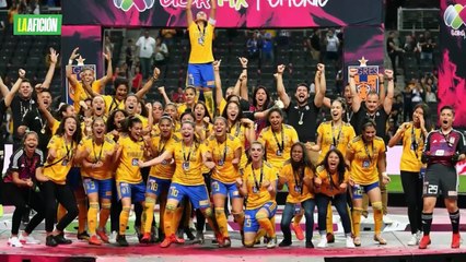 "Soy campeona del p... México": Jenni Hermoso tras conquistar el título con Tigres