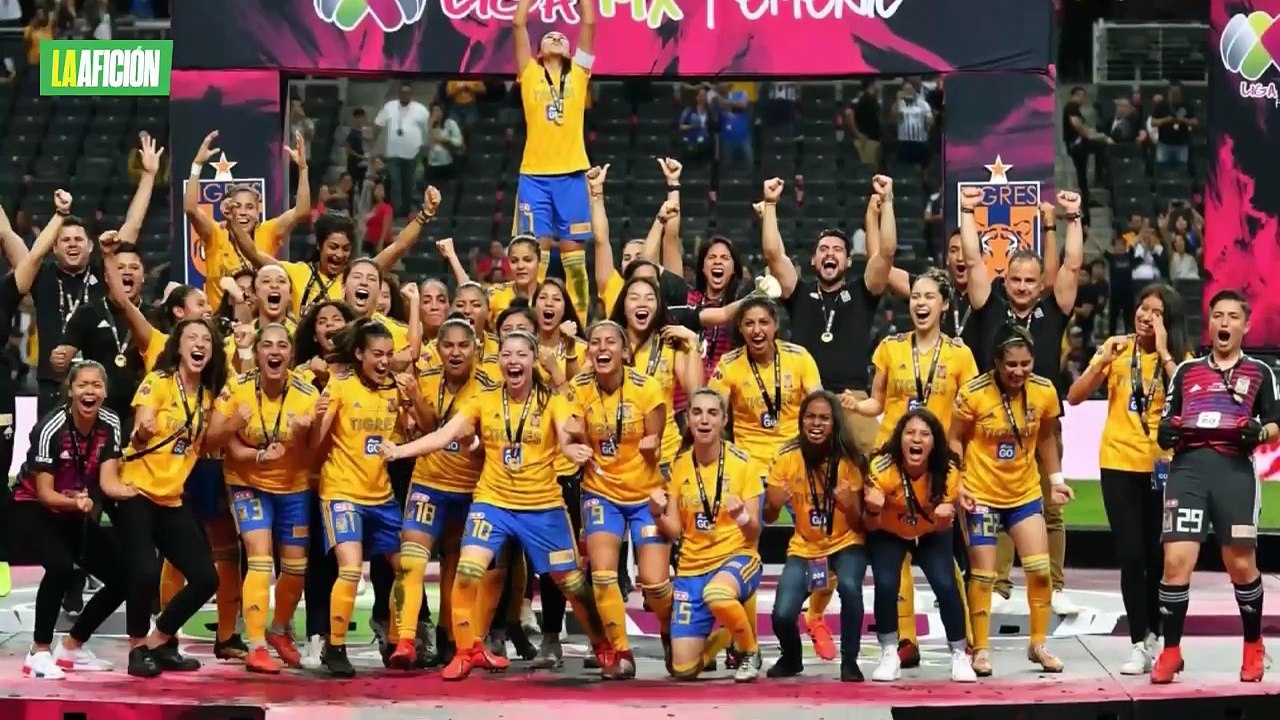 "Soy campeona del p... México": Jenni Hermoso tras conquistar el título con Tigres