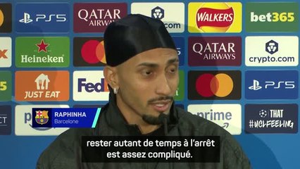 Barcelone - Raphinha : "Revenir jouer ici est quelque chose de spécial"