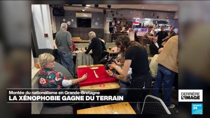 Montée du nationalisme en Grande-Bretagne : focus sur un pub "Reform UK"