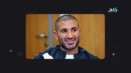 أول ظهور علني لأحمد سعد بعد حادث السير!