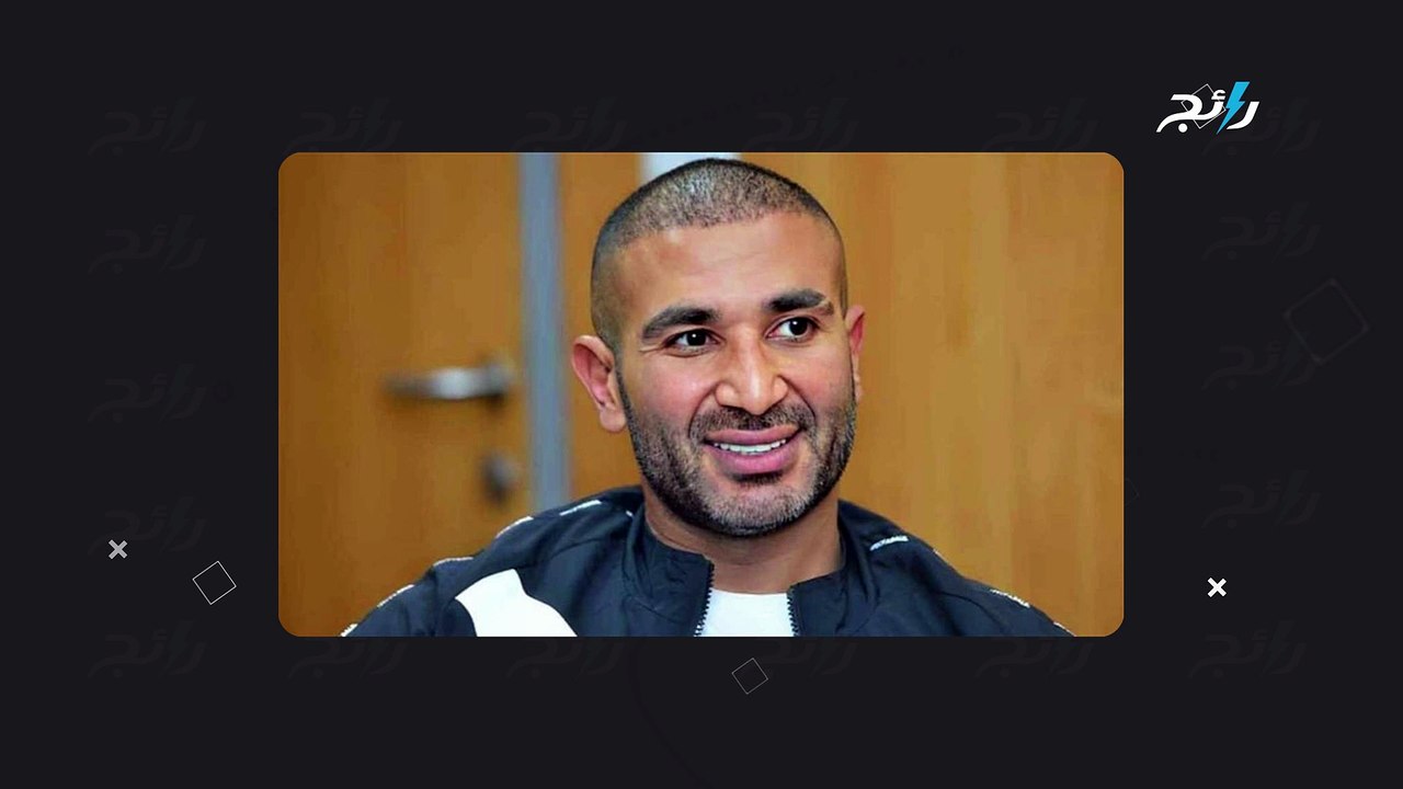 أول ظهور علني لأحمد سعد بعد حادث السير!