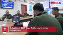 Doğu Akdeniz-2025 Davet Tatbikatı deniz safhası gerçekleştirildi