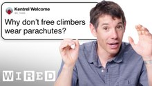 Alex Honnold Answers Rock Climbing Questions