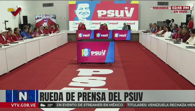 PSUV realizará conformación de los Comandos de Comunidades Bolivarianos Integrales del 27 al 29-Nov