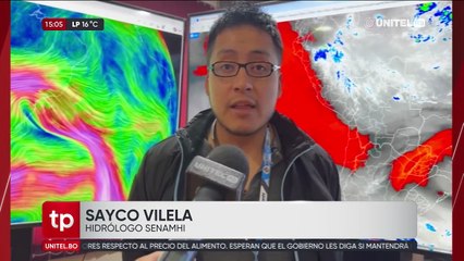 Senamhi emite alerta naranja por lluvias y posible desborde de ríos en cinco departamentos