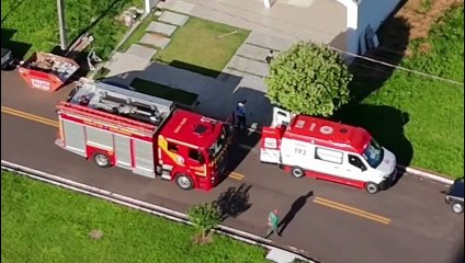 Elevador despenca e deixa profissional ferido em condomínio de Umuarama